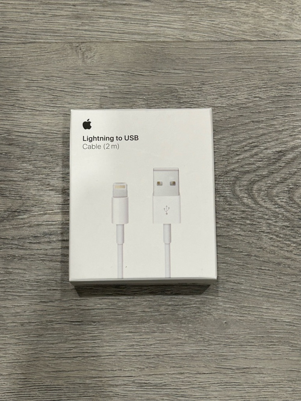 Apple Lightning to USB Cable (2 m) - White